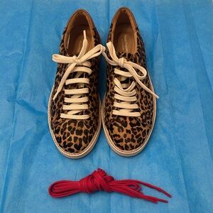 Leopard print Hush Puppies! NWOT Never worn
